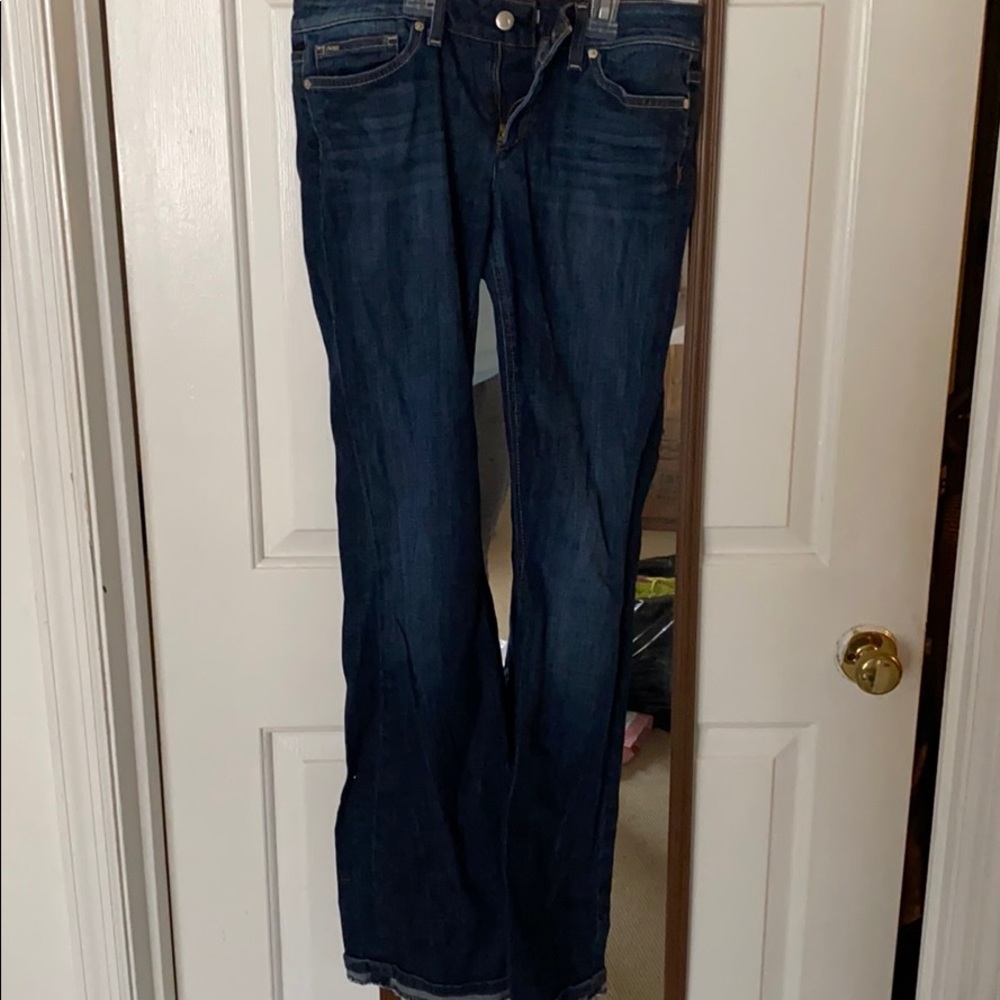 Dark Wash Joe’s Boot Cut Jeans